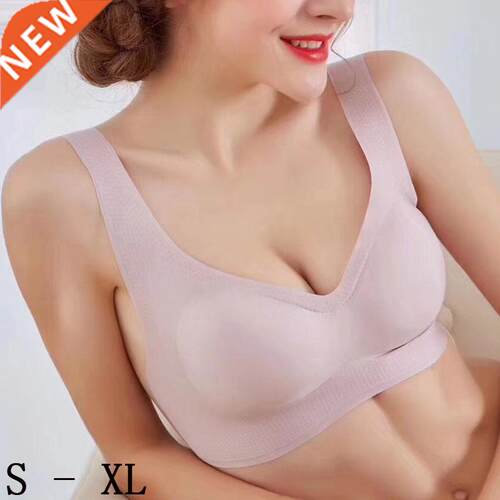 Seamless Sports Bras For Women Underwear Yoga Paded Top Push