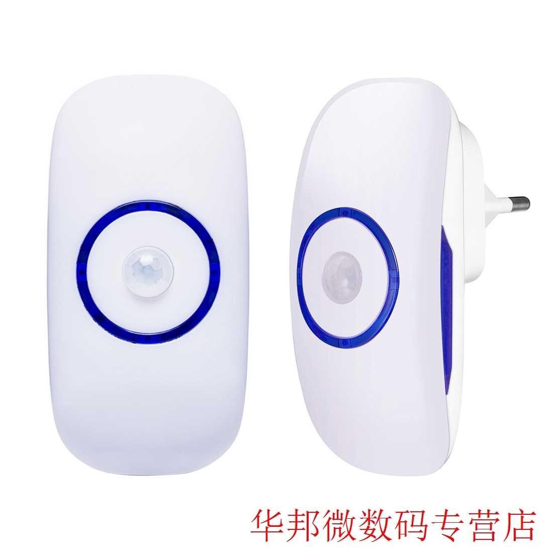 US/EU Plug .6W LED Body Motion Sensing Bright Night Lightin