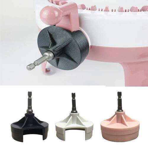 Knitting Machine Adapter Plastic Crank Handle Adapter with