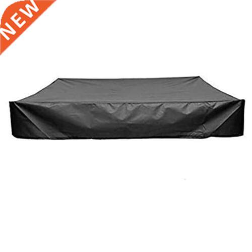 Sandbox Cover, Square Protectve Cover for Sand and Toys