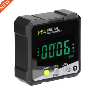 IP54 4*90° Angle Protractor Portable Digital Inclinometer L