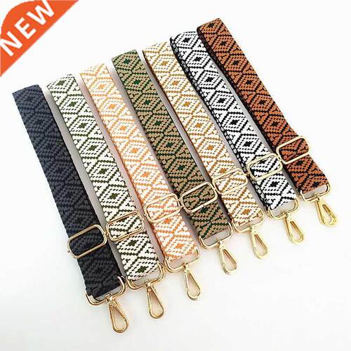 Women Handbag Wide 3.8cm Belt Shoulder Crossbody Bag Strap R