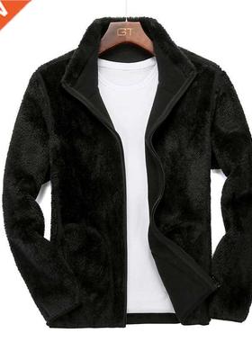 2022 Men And Women Autumn Winter New Outdoor Plus Fleece Jac
