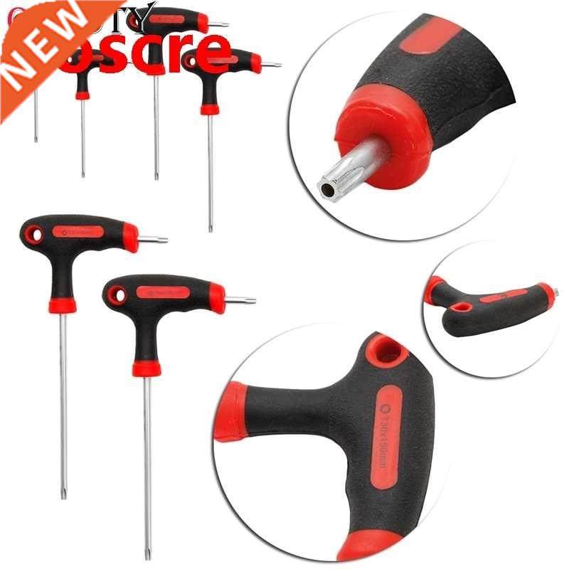 OOTDTY T-Handle Grip Torx Hex Allen Key Screwdriver Driver