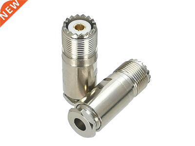 10Pcs Connector UHF SO29 Female Jack Clamp RG8X RG-8X LMR24