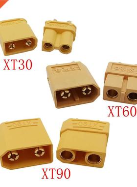 3Pair XT90 XT60 XT30 Plug Male Female Socket Bullet Connecto