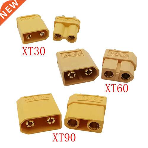 3Pair XT90 XT60 XT30 Plug Male Female Socket Bullet Connecto