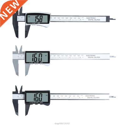 Electronic Digital Display Vernier Caliper Inch/Metric Conve