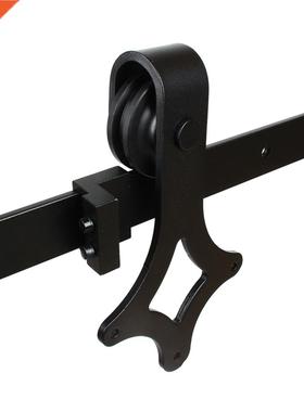 6ft Length Max Loading 120Kg Wood Door Slide Rail System Har