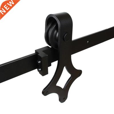 6ft Length Max Loading 120Kg Wood Door Slide Rail System Har