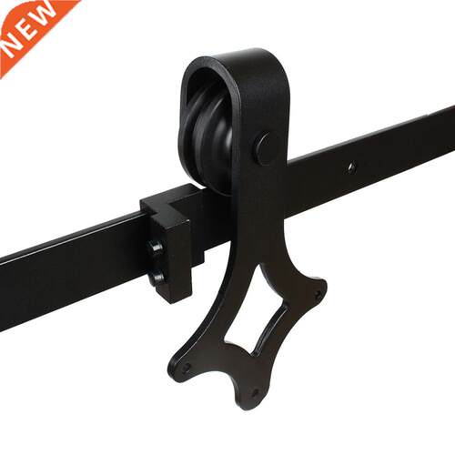 6ft Length Max Loading 120Kg Wood Door Slide Rail System Har