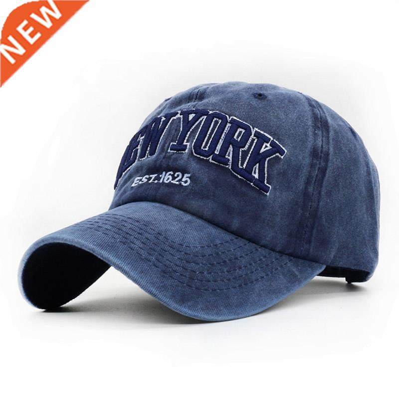 Doitbest washed 100%cotton baseball cap hat for women men vi