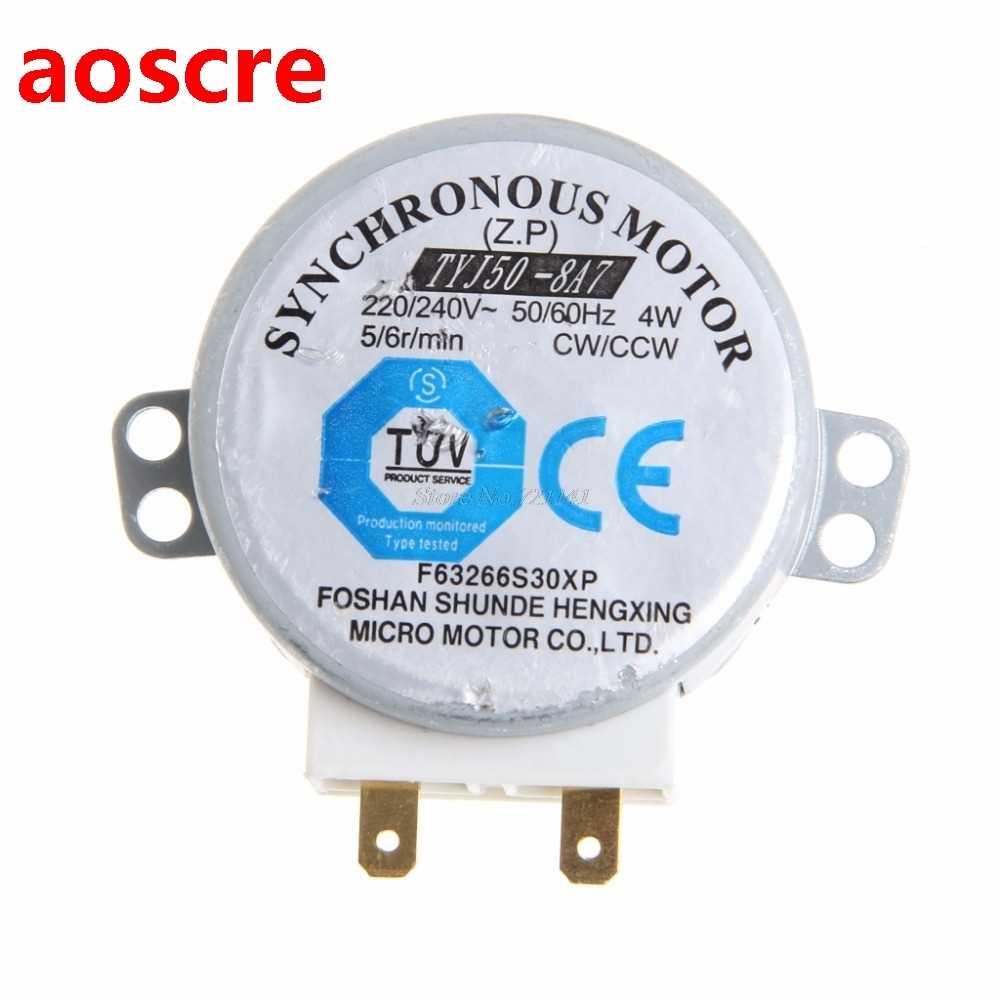 AC 220-240V 4W 6RPM 48mm Synchronous Motor for Air Blower 50