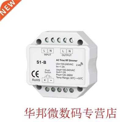 Dimmer LED Dimmer Switch Dimmable 2.4G Wireless 240V Push W