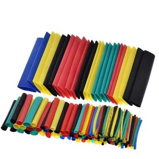 164pcs Thermoresiant Tube Heat Shrink Wrapping KIT Assortm