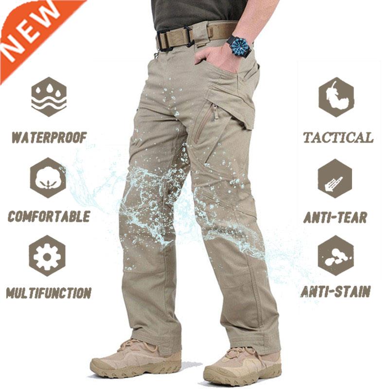 IX9 City Waterproof Tactical Pants Men SWAT Combat Army Pant