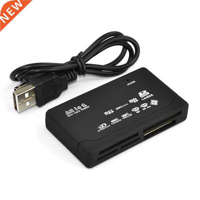 Alle in Een Geheugenkaartlezer USB SD SDHC Micro M2 MMC XD C