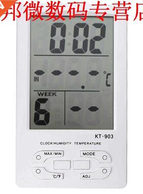 Indoor Klok LCD Hygrometer Temperatuur Tester