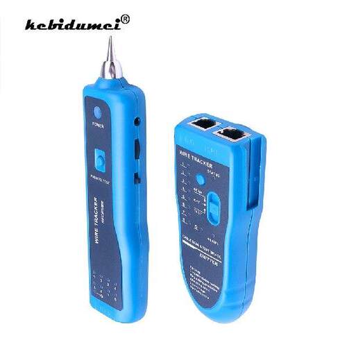kebiduei Wire Tracker Tracer Toner For RJ11 RJ45 Cat5 Cat6