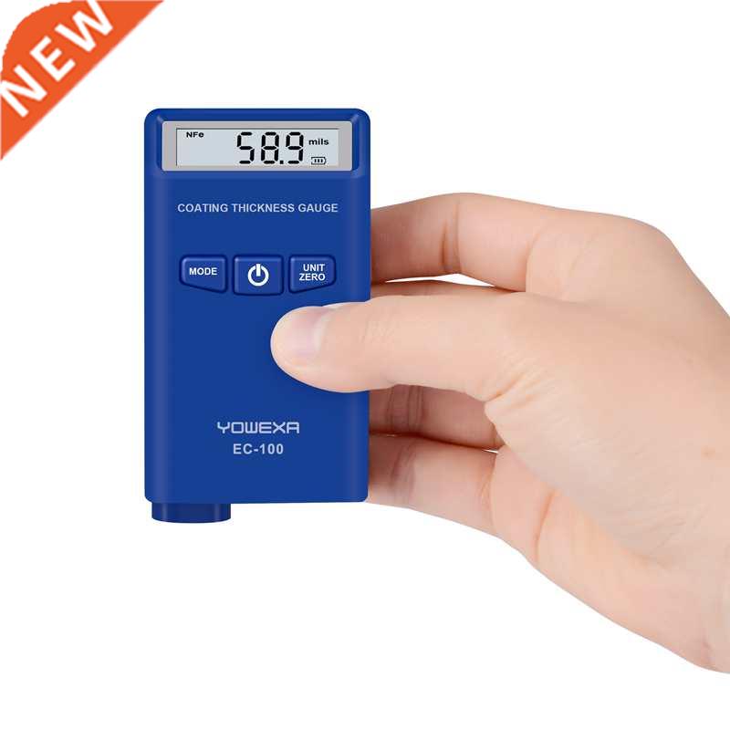 Mini Digital Coating Thickness Gauge 0-2000um Car Auto Film