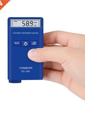 Mini Digital Coating Thickness Gauge 0-2000um Car Auto Film