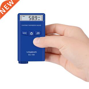 Mini Digital Coating Thickness Gauge 0-2000um Car Auto Film