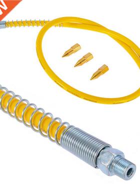 Heavy Duty Grease Hose High Pressure Long Extension Whip 1M/