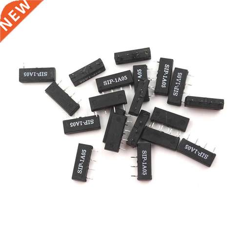 20PCS 5V Relay SIP-1A05 Reed Switch Relay For PAN CHANG Rel