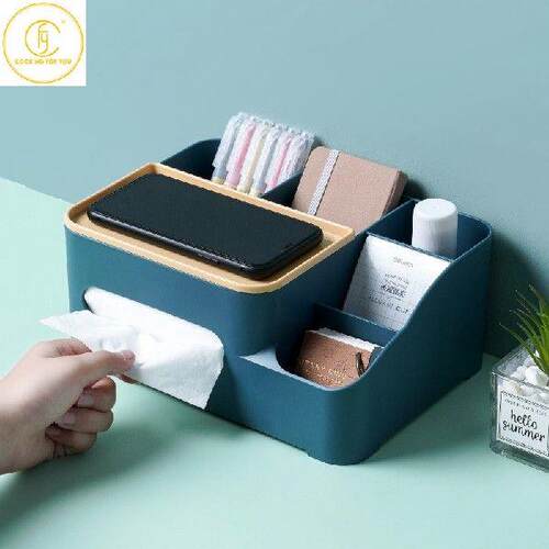 Household Simple Plastic Tissue Boxes Family Kitchen Living