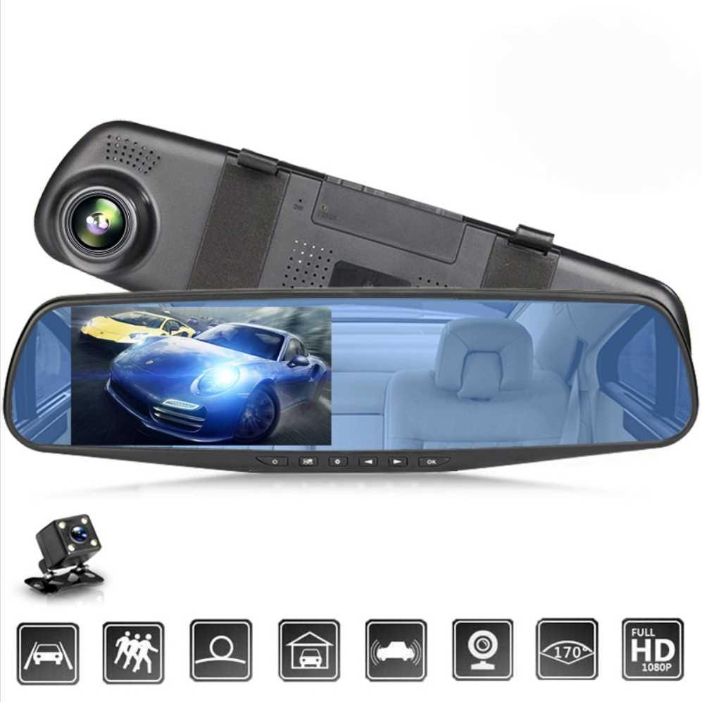 24H Recording HD 1080P Car Dvrs Video Recorder Dash Cam Full