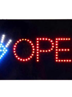 LED Sign Lights Store Light LED Neon Blinking Lamp For