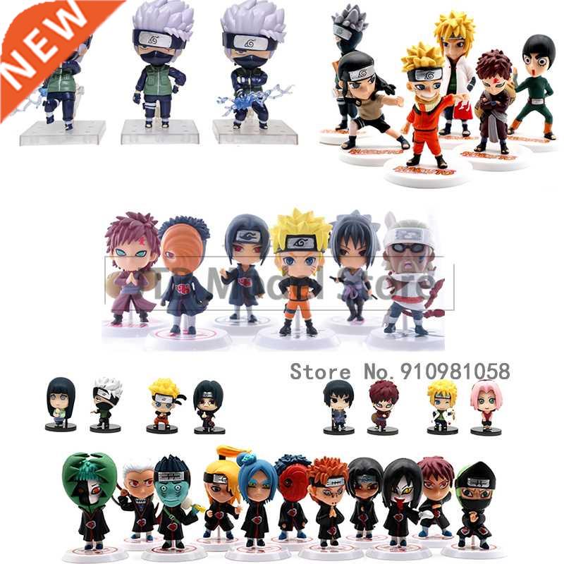 Q Version Of Naruto Shippuden Anime Figure Uzumaki Naruto Fi