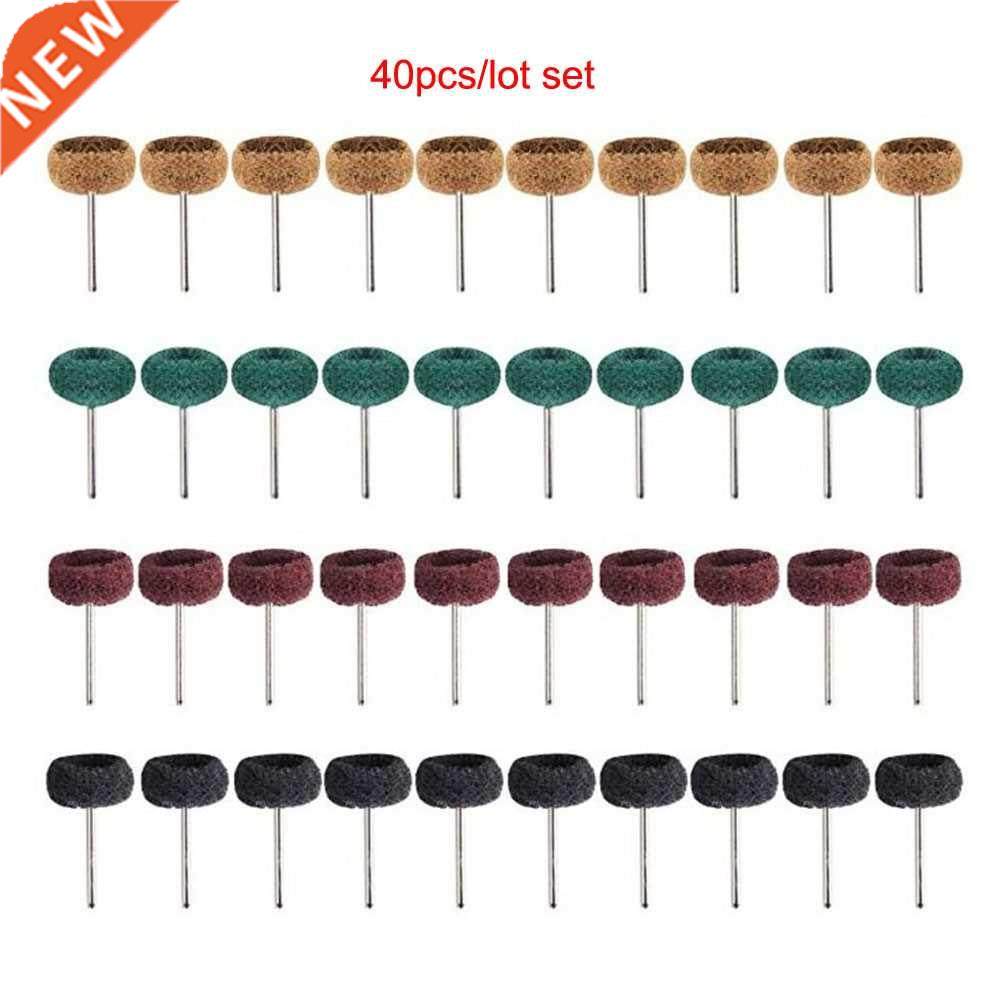 40pcs/lot 10pcs/lot abrasive nylon scouring brush fiber grin