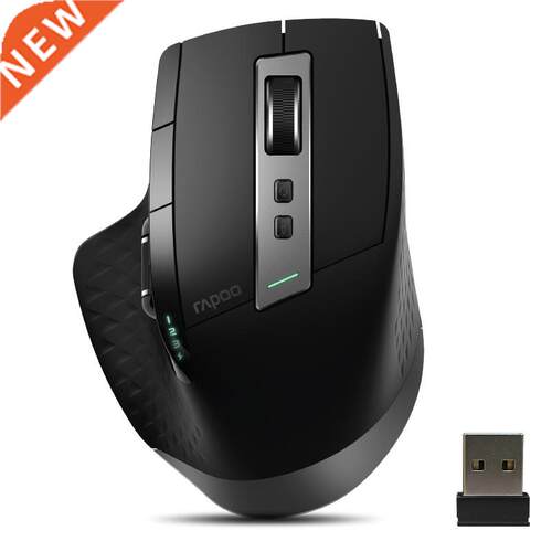 Rapoo MT750S Rechargeable Multi-mode Wireless Mouse 3200 DPI
