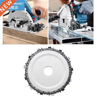 Carpenter Grinder Chain Wood Carving Disc for 125mm Angle Gr
