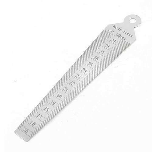 15mm-30mm Taper Gauge Feeler Gap Hole Measuring Tool