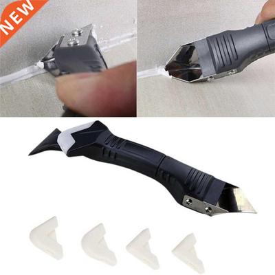 In1 Glass Glue Angle Scraper Caulking Tool Shovel Binder M
