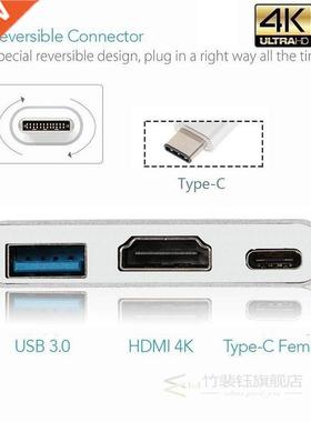 Type C to HDM Usbc USB 3.0 Adapter For Macbook Pad Samsung