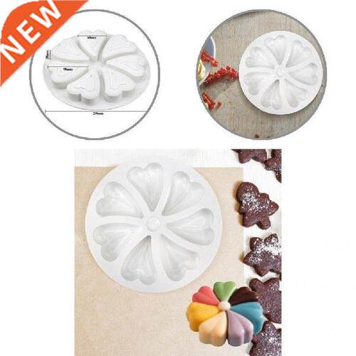 Dropshipping Silicone 7 Cavity Creative Flower Shape Cake