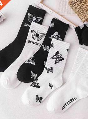 Retro Cute Japanese Spring Summer Socks for Women Female Is