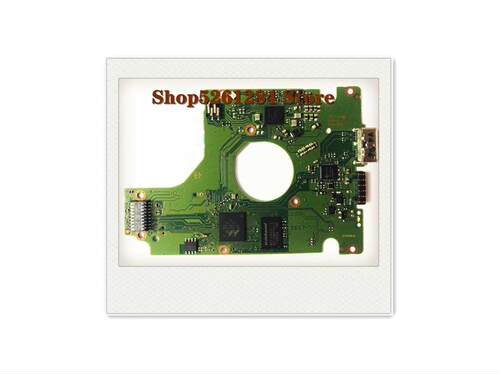 Western Digital / HDD PCB USB 2.5 / 2060 800069 001 REV P1