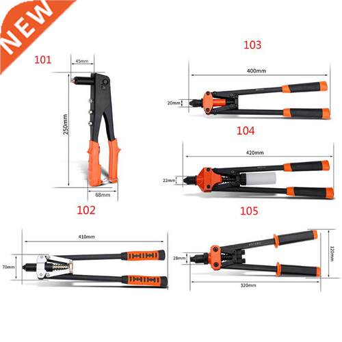 Single / Double Handle Manual Pulling Core Nut Pull Cap Leve