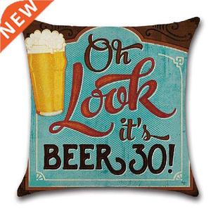 2pcs/set Sofa Throw Cushion Cover Decorated Pillow Case