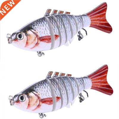 1PCS Jointed Multi Sections Fishing Lure 10cm 15.5g Wobbler