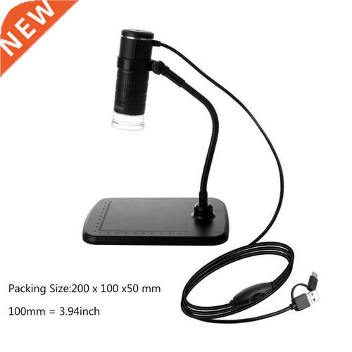 1000X 3-in-1 Digital Microscope for Type-C MicroUSB Android-