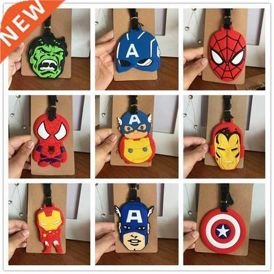 Silica Gel Luggage Tags Baggage Name Tags Suitcase Address L