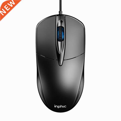 USB Wired Computer Mouse LED Optical Mouse Gamer PC Laptop N