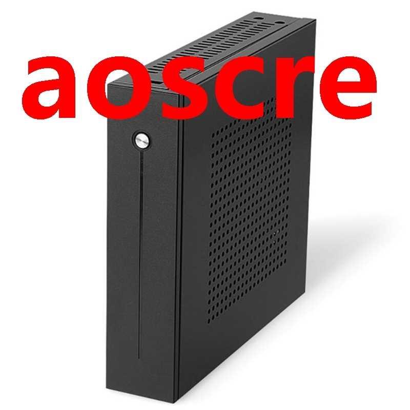 E-T3 Mini-ITX Ultra Sottile 0.8mm SECC Computer Case Desktop