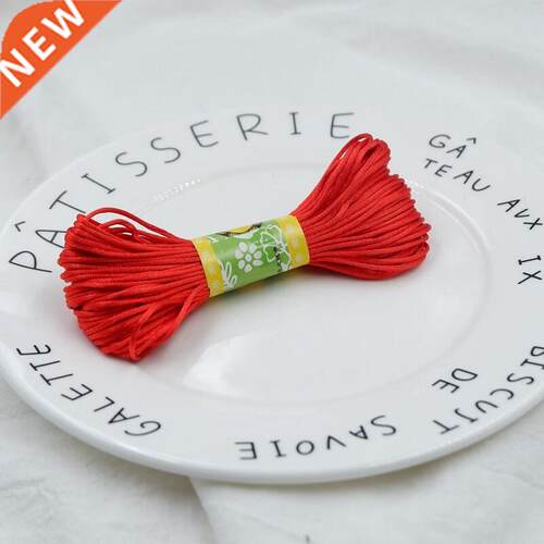 Red thread rope No.7 braided thread Handmade Bracelet Jewelr