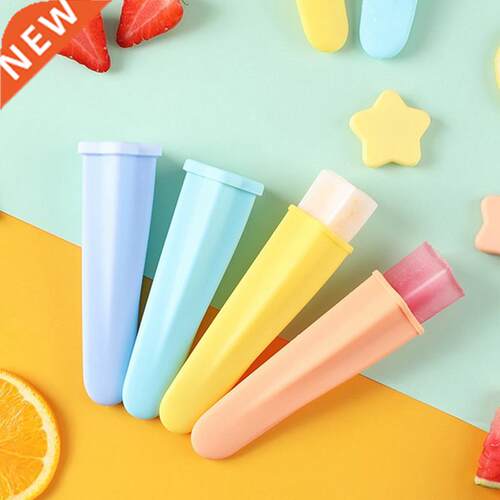 1.oz Silicone Ice Pop Mold Easy to Clean Ice Cream Mold Po